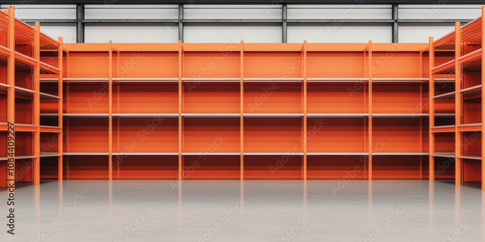 Aufkleber make to order concept. inventory requisition system for sourcing parts specific to make-to-order job