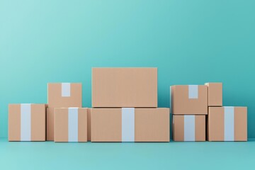 Obraz premium make to order concept. Order management system tracking fulfillment of custom requirements, clear organization, 3D illustration