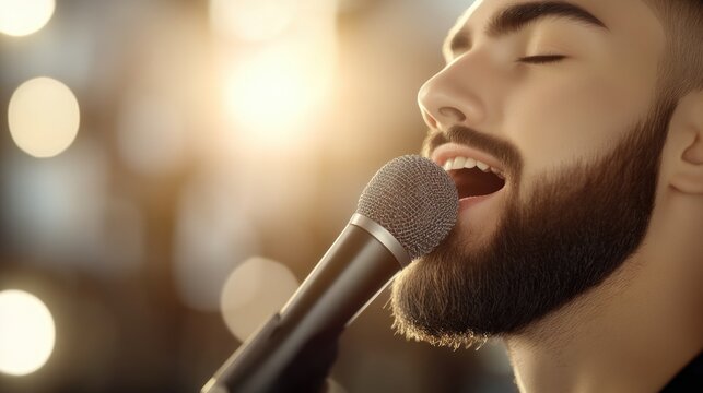 Vocal sound harmony, mastering studio techniques, voice warm-up, recording methods, intonation control, focusing on professional recording, microphone use.