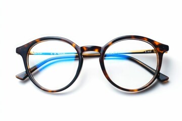 glasses isolated on white background