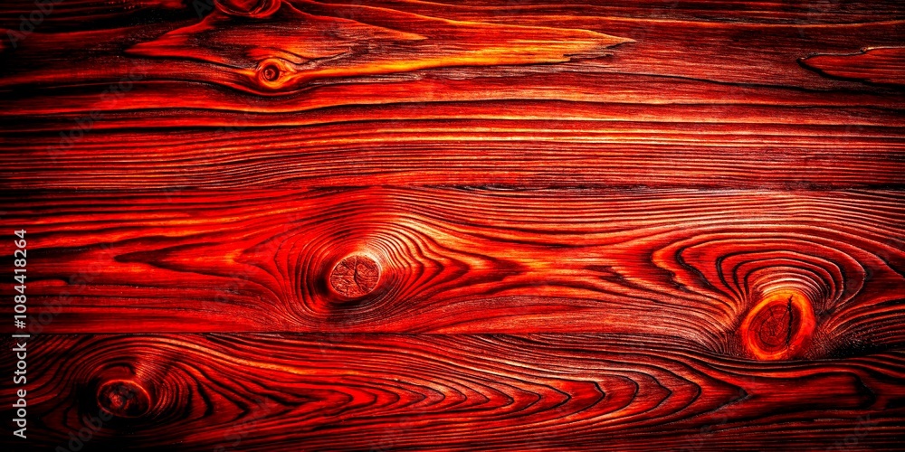 Poster captivating red wood grain texture background for natural and rustic design inspirations, perfect fo