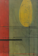Geometric image, generative AI, 