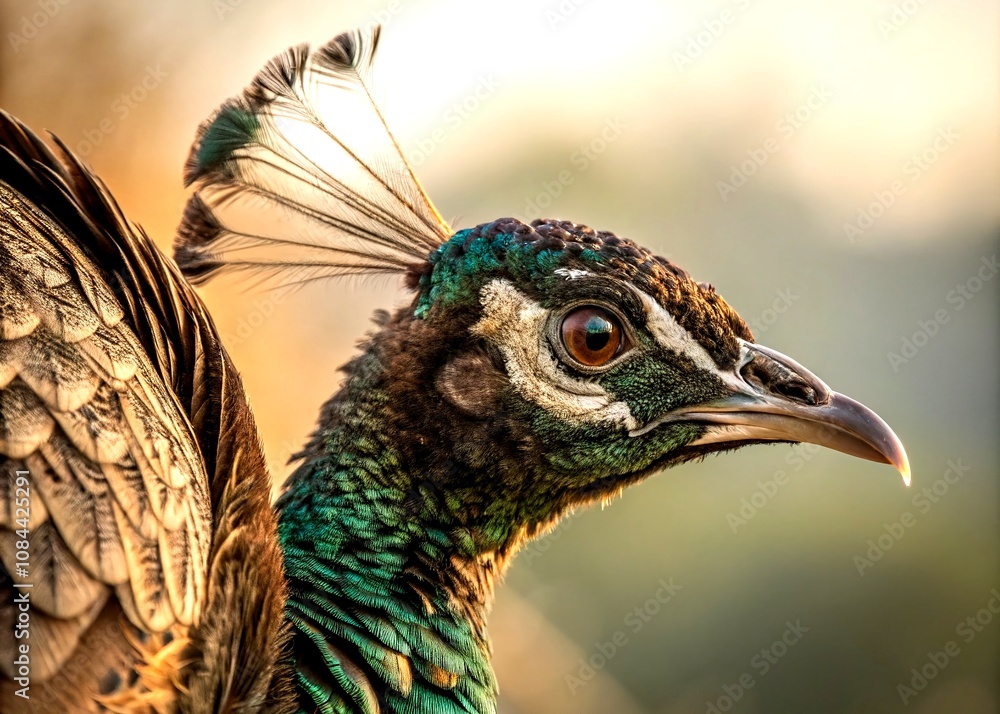 Poster close-up of a large object captured with a lens, showcasing high depth of field and stunning detail,