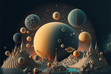 Muve Collection · The Multiverse Illustration