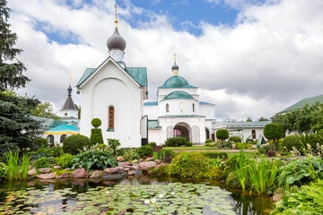 Spaso-Preobrazhensky Monastery in Murom. Vladimir region, Russia