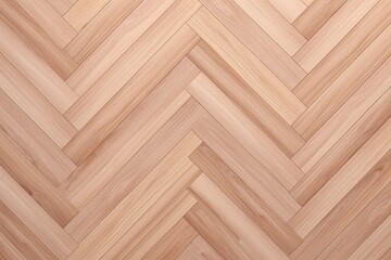 Fototapeta premium Parquet Wood Pattern Background, Wood Parquet texture, wooden parquet background, wood plank herringbone pattern, parquet floor, AI Generative