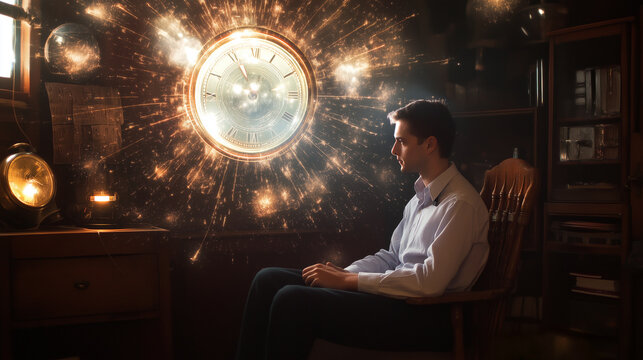 Time Travel Mishap: A scientist invents a time machine that only travels to the most embarrassing moments in their life.