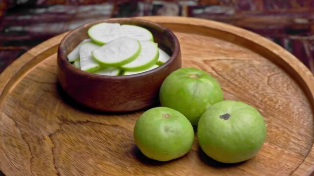 Indian Round Gourd (Tinda)