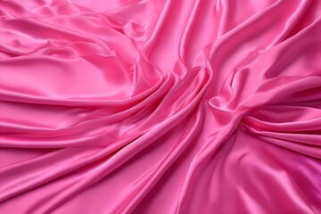 Obraz premium Silk Satin Fabric Background, Silk Satin Fabric Wallpaper, Satin Fabric Background, Ai Generative
