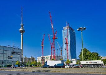 Baustelle am Aleanderplatz (Berlin)