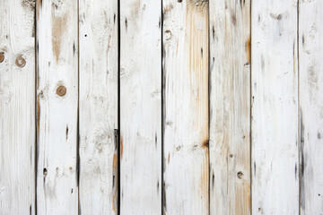 white-painted wooden planks arranged vertically background