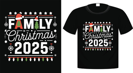 Christmas t-shirt design for holiday, typography, Sticker, Bag, Mug Design