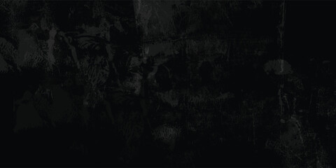 Distressed and Moody Abstract Surface with Black Tones, Rough Details, and Gritty Shadows
