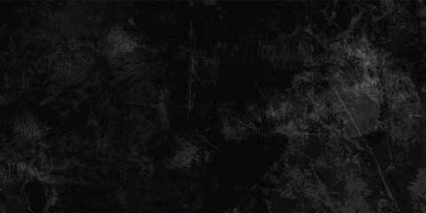 Distressed and Moody Abstract Surface with Black Tones, Rough Details, and Gritty Shadows
