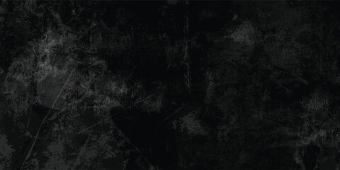 Atmospheric Black Grunge Background with Subtle Scratches and Layered Textural Depths
