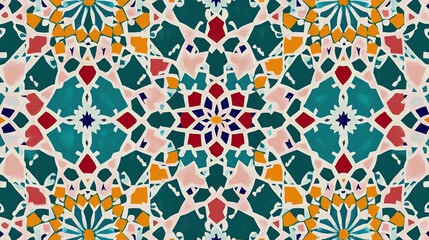 Abstract colorful background