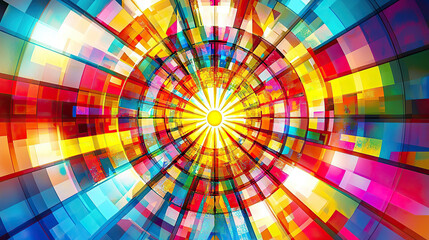 Abstract colorful background