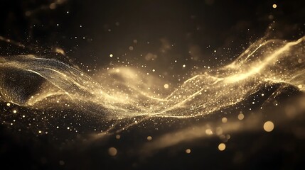Dark galaxy background, Technology concept.