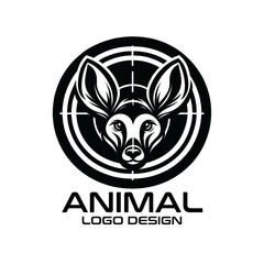 Fototapeta premium Animal Vector Logo Design