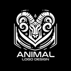 Obraz premium Animal Vector Logo Design