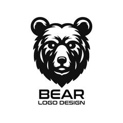 Bear Vector Logo Design