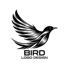Bird Vector Logo Design
