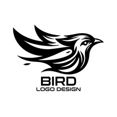 Bird Vector Logo Design