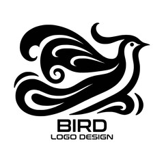 Bird Vector Logo Design