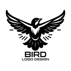 Bird Vector Logo Design