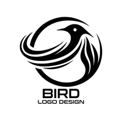 Bird Vector Logo Design