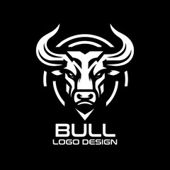 Bull Vector Logo Design