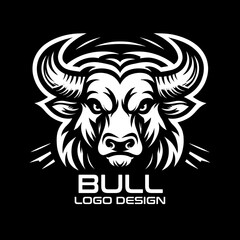 Bull Vector Logo Design