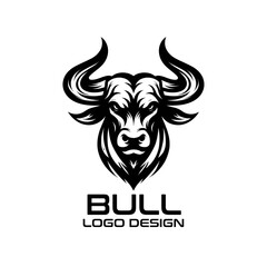 Bull Vector Logo Design