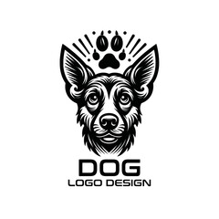 Dog Vector Logo Design