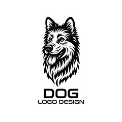 Dog Vector Logo Design