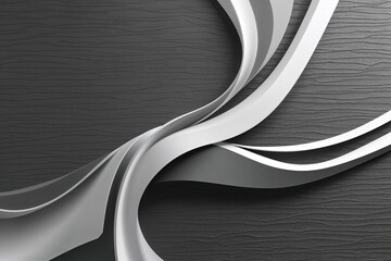 Obraz premium Modern Textured Background with Flowing Contemporary Design
