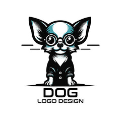 Dog Vector Logo Design