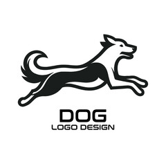 Dog Vector Logo Design
