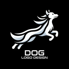 Dog Vector Logo Design