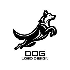 Dog Vector Logo Design