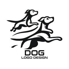 Dog Vector Logo Design