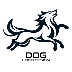 Dog Vector Logo Design