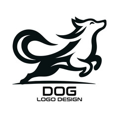 Dog Vector Logo Design