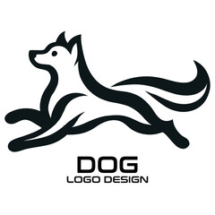 Dog Vector Logo Design
