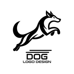 Dog Vector Logo Design