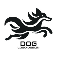 Dog Vector Logo Design