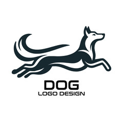 Dog Vector Logo Design