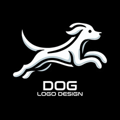 Dog Vector Logo Design