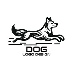 Dog Vector Logo Design