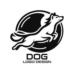 Dog Vector Logo Design